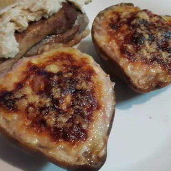 Рецепт груш с нежным кремом