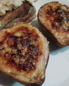 Груши с нежным кремом