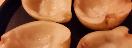 груши с нежным кремом. Шаг 2