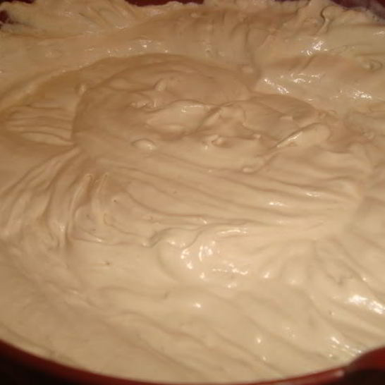 Рецепт йогуртового крема для торта