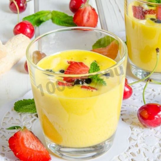 Рецепт итальянского крема сабайон