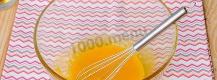 итальянский крем сабайон. Шаг 2