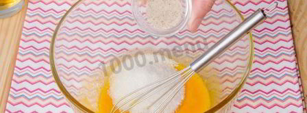 итальянский крем сабайон. Шаг 3