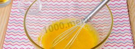 итальянский крем сабайон. Шаг 4