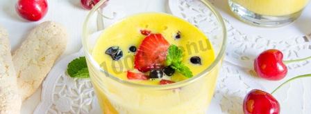 итальянский крем сабайон. Шаг 9