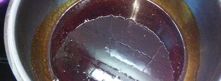 карамельная павлова со сливочным кремом и яичным ликером. Шаг 2