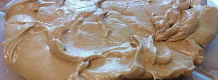 карамельная павлова со сливочным кремом и яичным ликером. Шаг 6