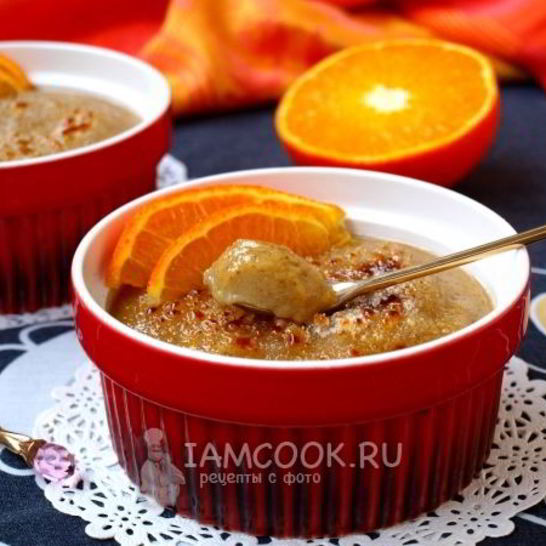 Рецепт каталонского крема