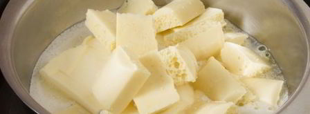 кокосовый крем рафаэлло. Шаг 3