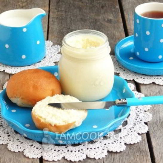 Рецепт кокосового крема