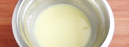 кокосовый крем. Шаг 5