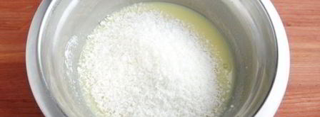 кокосовый крем. Шаг 6