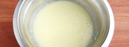 кокосовый крем. Шаг 7