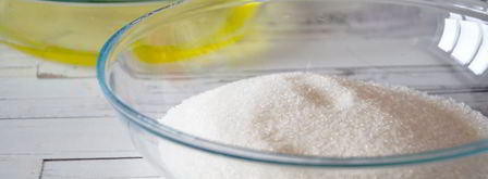 корзиночки с белковым кремом песочные. Шаг 14