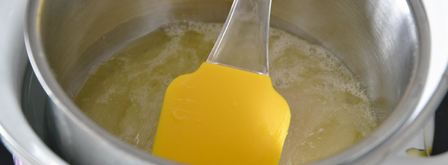 корзиночки с белковым кремом песочные. Шаг 15