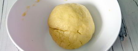 корзиночки с белковым кремом песочные. Шаг 5