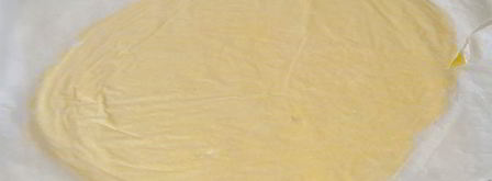 корзиночки с белковым кремом песочные. Шаг 6