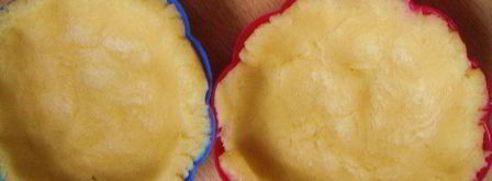 корзиночки с белковым кремом вкус детства. Шаг 2