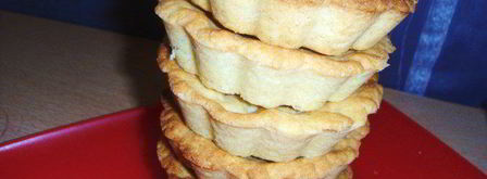 корзиночки с белковым кремом вкус детства. Шаг 3