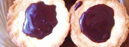 корзиночки с белковым кремом вкус детства. Шаг 6