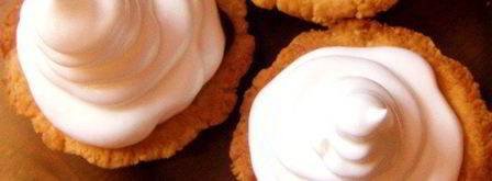 корзиночки с белковым кремом вкус детства. Шаг 7