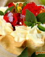 Корзиночки с кремом