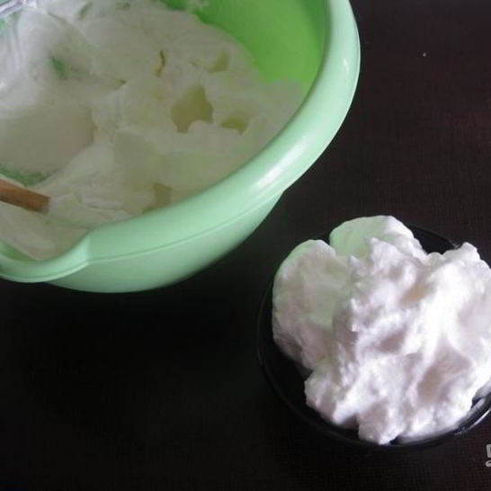 Рецепт крема белкового