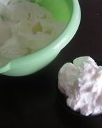 Крем белковый