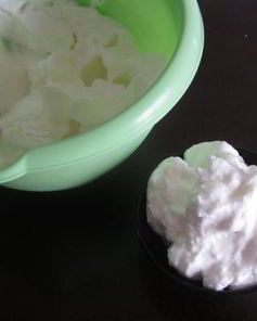 Крем белковый