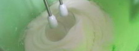 крем белковый. Шаг 4