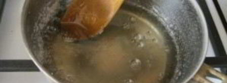 крем белковый. Шаг 5