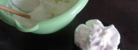 крем белковый. Шаг 7