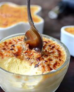 Крем-брюле с карамельной корочкой из фильма Амели