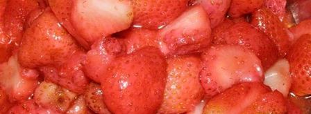 крем-брюле с малиново-клубничным соусом. Шаг 12