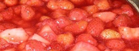 крем-брюле с малиново-клубничным соусом. Шаг 13