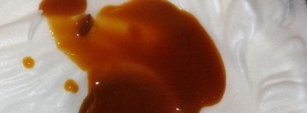 крем-брюле с малиново-клубничным соусом. Шаг 5