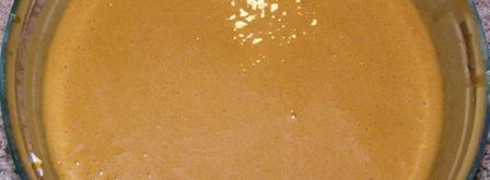 крем-брюле с малиново-клубничным соусом. Шаг 6