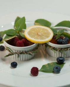 Крем-брюле с розмарином