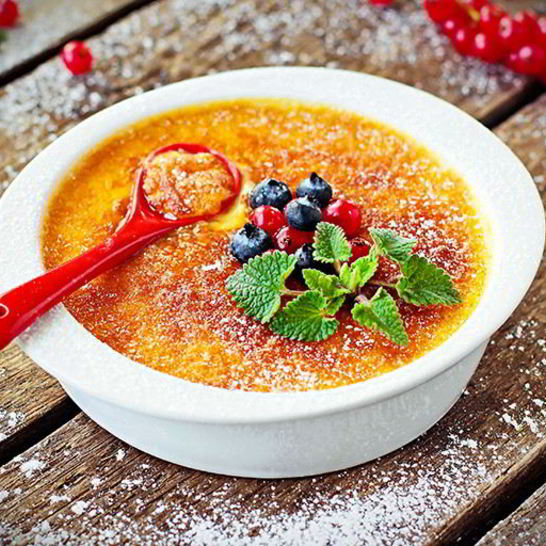 Рецепт крема-брюлле