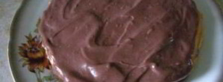 крем для блинов. Шаг 4