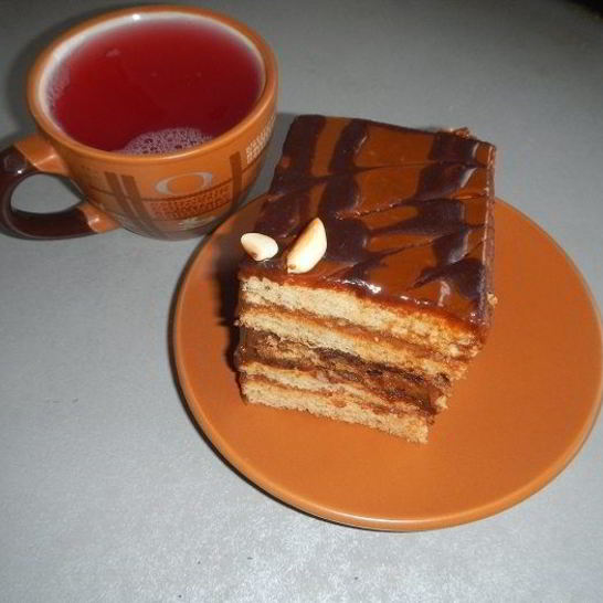 Рецепт крема для медовика со сгущенкой