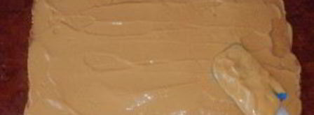 крем для медовика со сгущенкой. Шаг 4