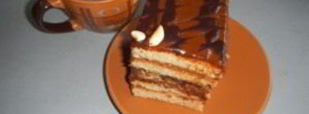 крем для медовика со сгущенкой. Шаг 6