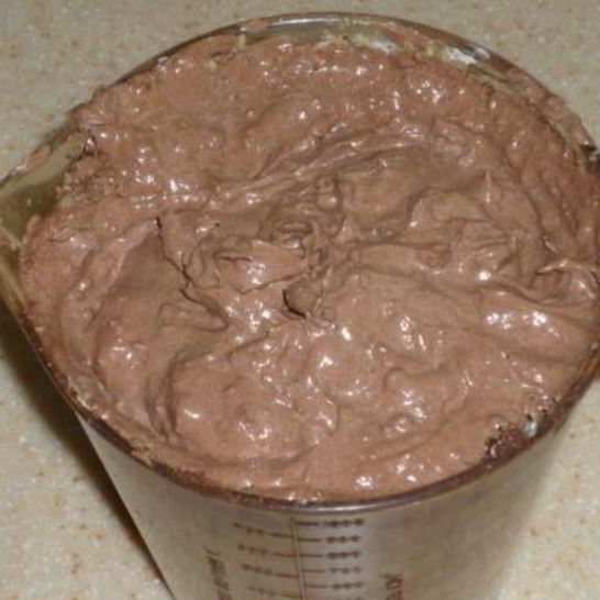 Рецепт крема для шоколадного бисквита