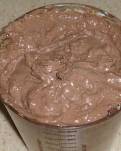 Крем для шоколадного бисквита