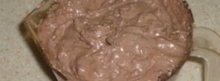 крем для шоколадного бисквита. Шаг 7