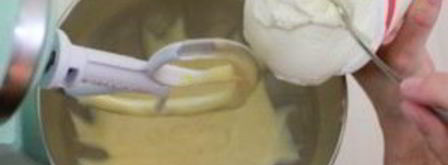 крем для торта. Шаг 2