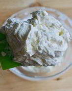 Крем из кефира