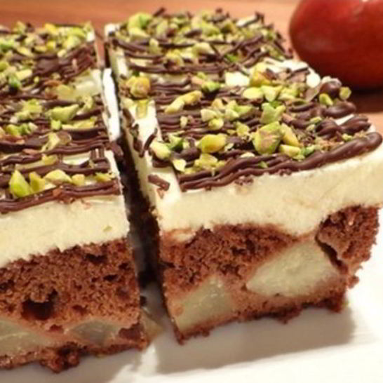 Рецепт крема из пудинга для торта