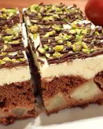 Крем из пудинга для торта